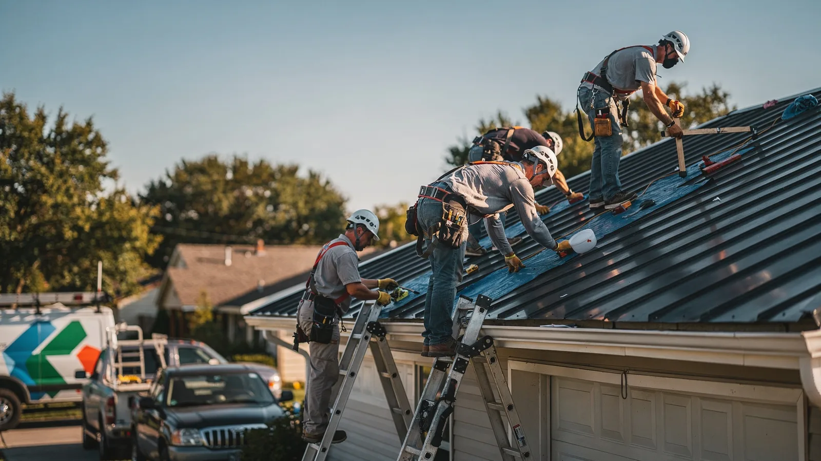 Metal Roof Installation in Wynnewood, OK near me